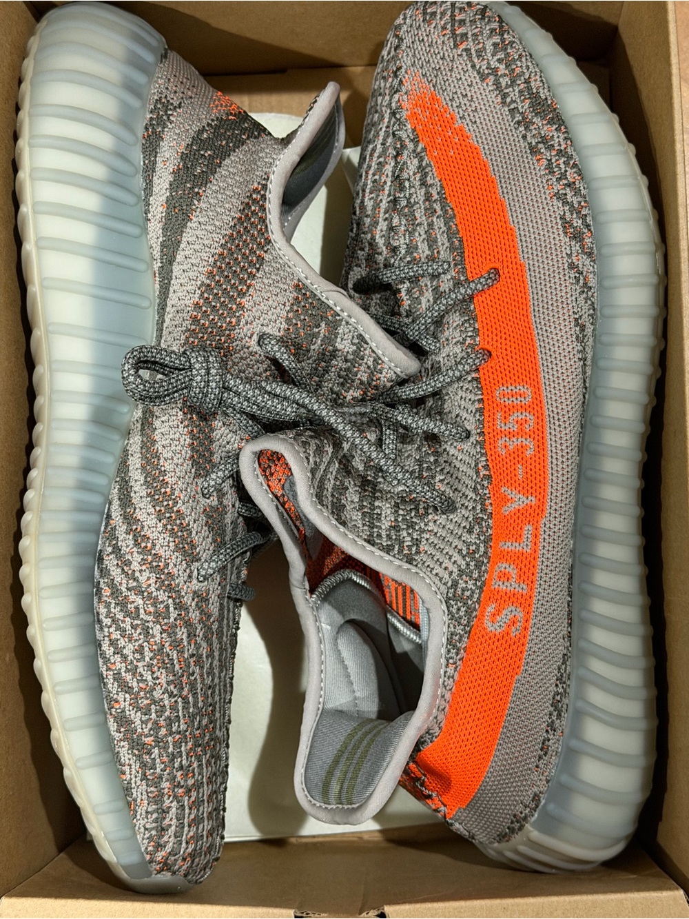 Adidas Yeezy Boost 350 V2 Beluga BRAND NEW Men’s Sneakers size 12.5 Shoes
